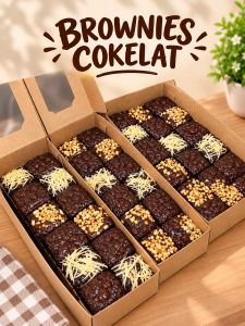 Brownies coklat