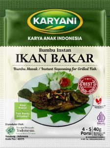 Karyani Ikan Bakar