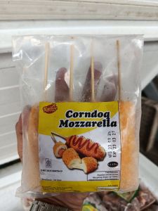 NisoFood Corndog Mozarella isi 4