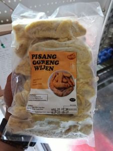 NisoFood Pisang Goreng Wijen Isi 15