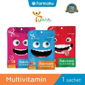Youvit Multivitamin Anak 7 Day