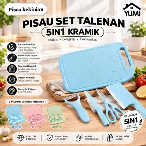 Pisau Set Talenan
