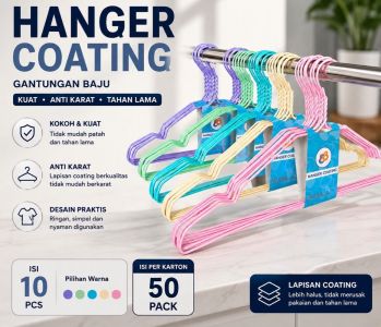 Hanger Kawat Warna