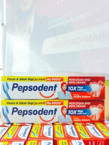 Pepsodent free sikat
