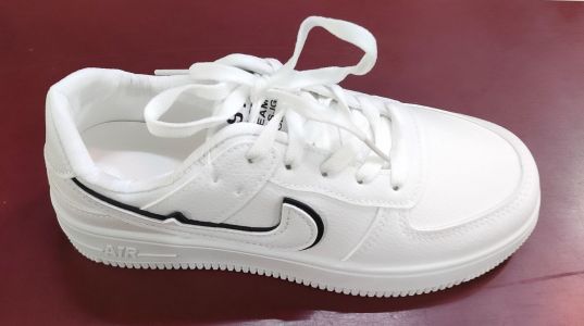 Fashion AJ 008 What/Blk