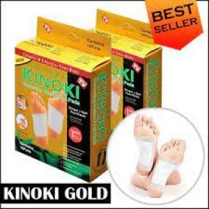 KINOKI GOLD 10 PADS