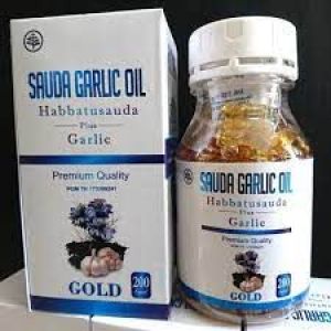 SAUDA GARLIC OIL GOLD