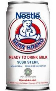 NESTLE BEAR BRAND RTD MILK - SUSU BERUANG