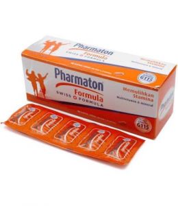 PHARMATON FORMULA