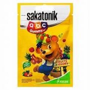SAKATONIK ABC GUMMY F&V 10S