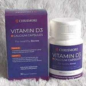 CHRISMORE VIT D3 plus CALCIUM