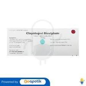 CLOPIDOGREL 75MG (FAHRENHEIT)