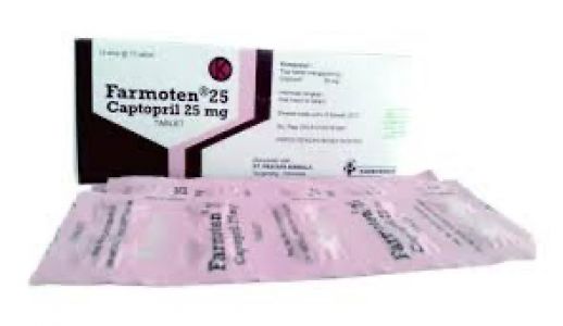 FARMOTEN 25MG
