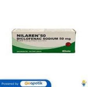 NILAREN 50MG STRIP 10S