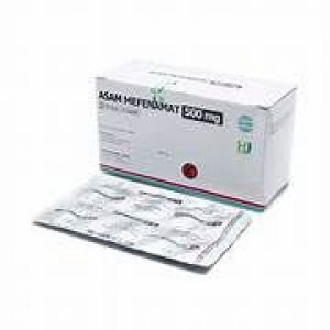 ASAM MEFENAMAT 500MG