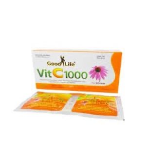 GL  VIT C 1000  ECHINACEA EFFERVESCENT 10S