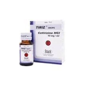 TIRIZ PAED DROPS 20ML