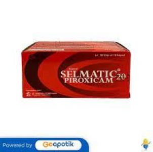 SELMATIC 20MG KAPSUL