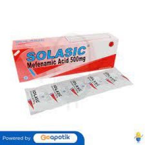 SOLASIC 500MG KAPLET