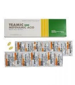 TEAMIC 500MG