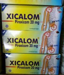 XICALOM 20MG STRIP 10S