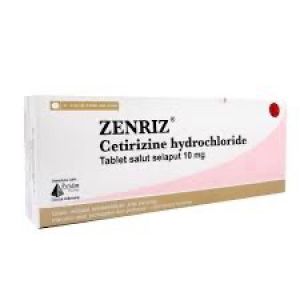 ZENRIZ 10MG