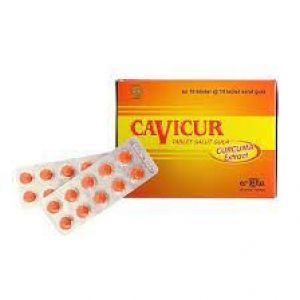 CAVICUR TABLET