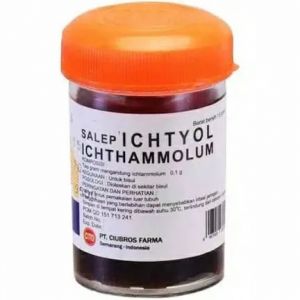SALEP ICHTYOL - OBAT BISUL