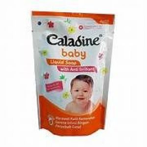 CALADINE BABY LIQ SOAP REFILL 210ML