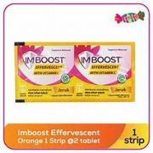 IMBOOST EFFERVESCENT RASA JERUK 10X2