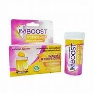 IMBOOST EFFERVESCENT RASA JERUK 8S