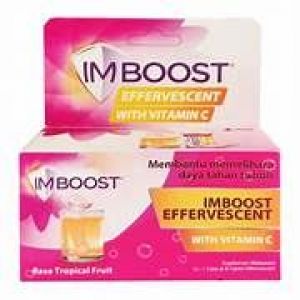 IMBOOST EFFERVESCENT TOPICAL FRUIT 8s