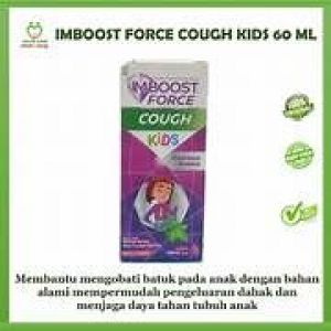 IMBOOST FORCE COUGH KIDS SYRUP 60ML