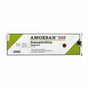 AMOXSAN 500MG
