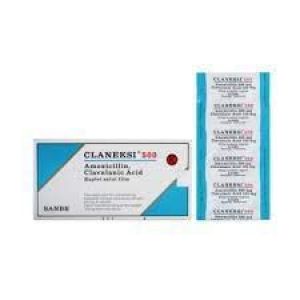 CLANEKSI 625MG