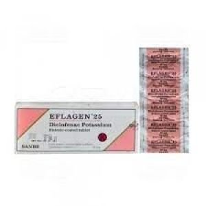EFLAGEN 50MG TABLET