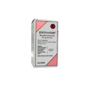 ERYSANBE DRY SYRUP