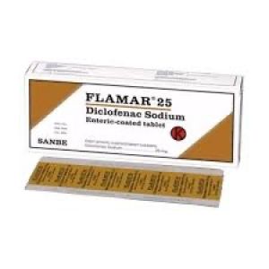 FLAMAR 25MG