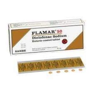 FLAMAR 50MG