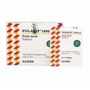 FOLAVIT 1MG