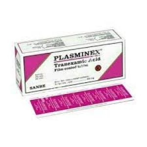 PLASMINEX 500MG