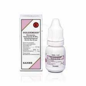 POLIDEMISIN EYE DROPS