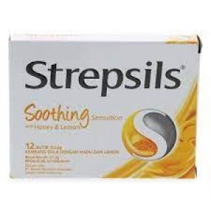 STREPSILS SOOTHING