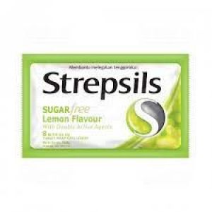 STREPSILS SUGAR FREE LEMON FLAVOUR