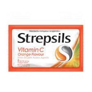 STREPSILS VITAMIN C