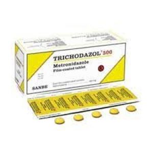 TRICHODAZOL 500MG