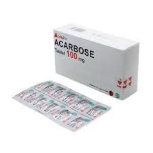 ACARBOSE 100MG OGB DEXA