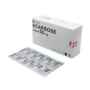 ACARBOSE 50MG OGB-DEXA