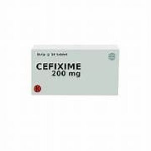 CEFIXIME 200MG 