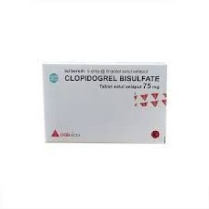 CLOPIDOGREL 75MG OGB DEXA